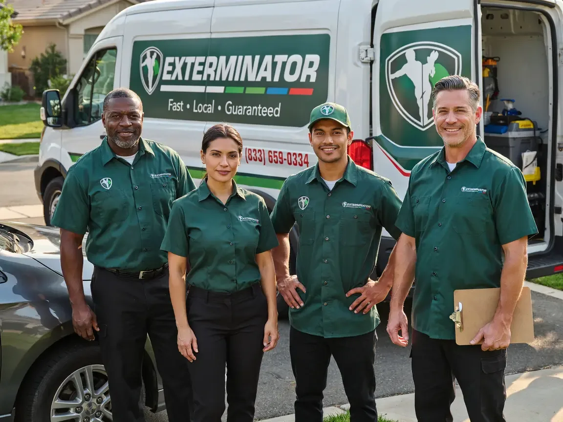 Pest Control company in Olympia, KY